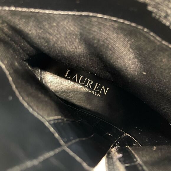 RALPH LAUREN Short Biker Boots - Picture 7 of 10